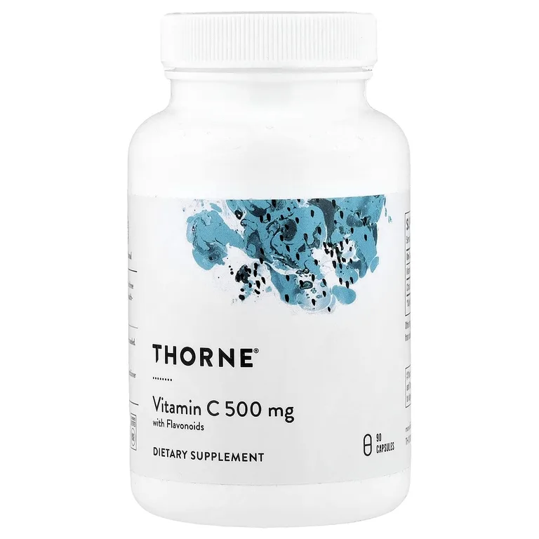 Thorne, витамин C с флавоноидами, 90 капсул