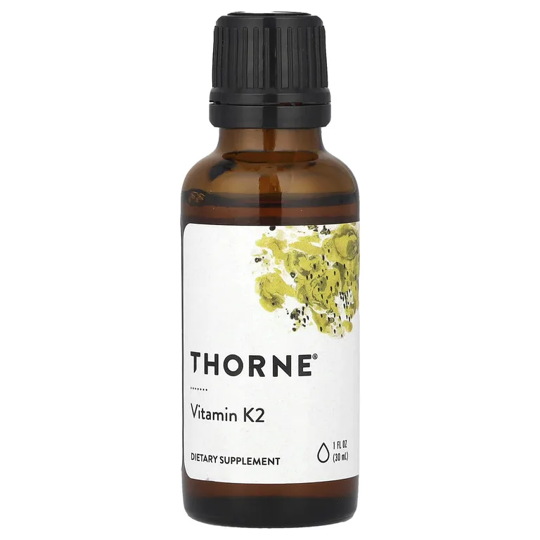 Thorne, витамин K2, 30 мл (1 жидк. унция)