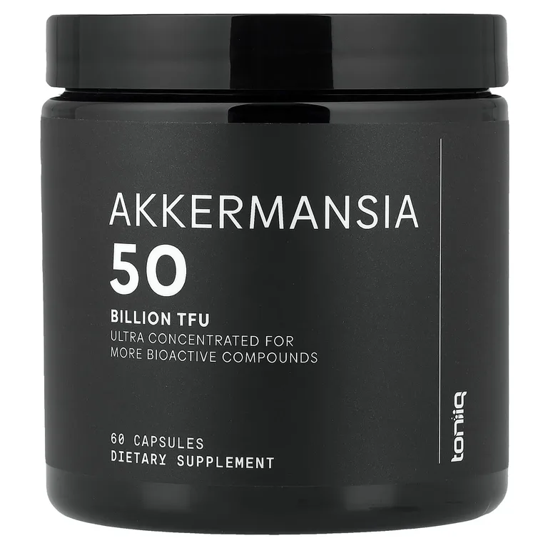 Toniiq, Akkermansia, 60 капсул