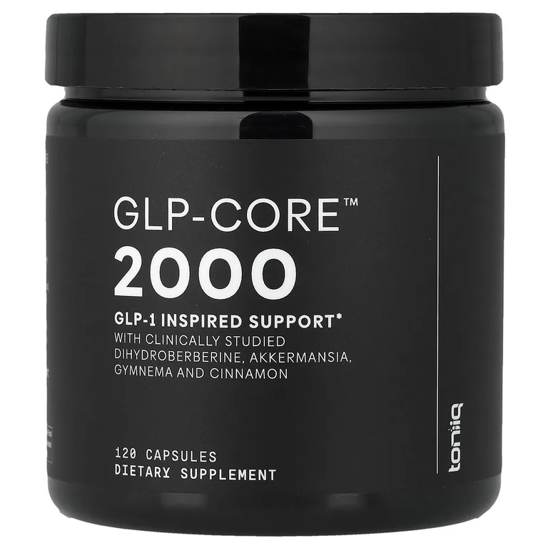Toniiq, GLP-Core™ 2000, 120 капсул