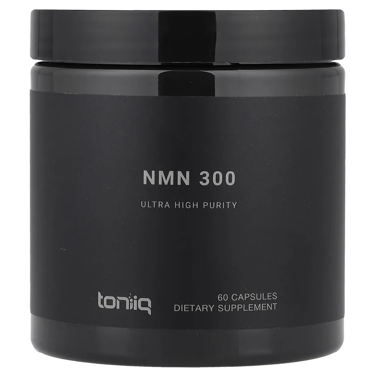 Toniiq, NMN 300, 60 капсул (150 мг в 1 капсуле)