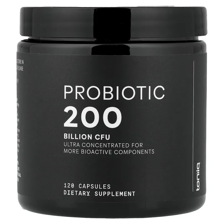 Toniiq, Probiotic 200, 120 капсул