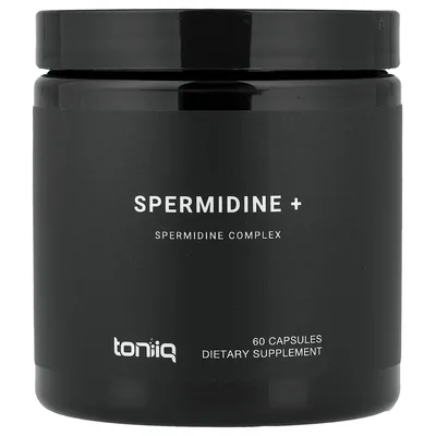 Toniiq, Spermidin+, 60 капсул