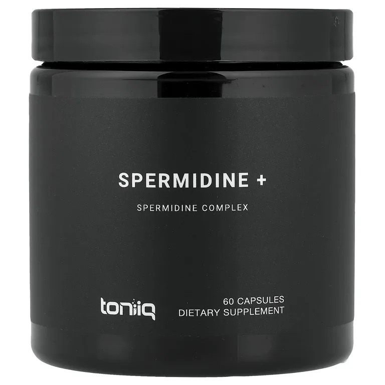 Toniiq, Spermidin+, 60 капсул