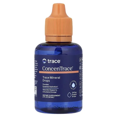 Trace, ConcenTrace®, микроэлементы в каплях, 59 мл (2 жидк. унции)