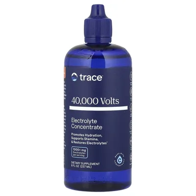 Trace, концентрат электролитов, 237 мл (8 жидк. унций)