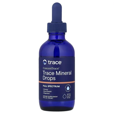 Trace, микроэлементы в каплях, 118 мл (4 жидк. унции)