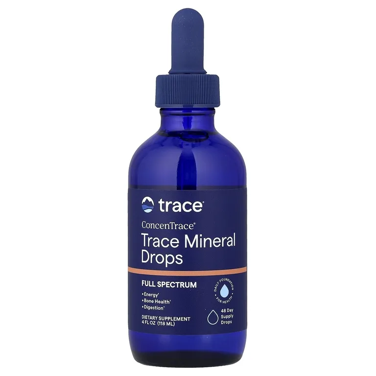 Trace, микроэлементы в каплях, 118 мл (4 жидк. унции)