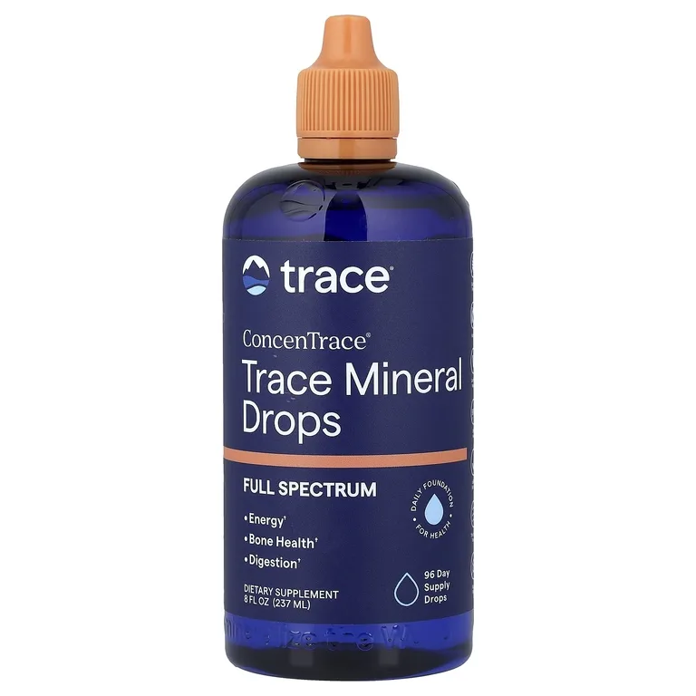 Trace, микроэлементы в каплях, 237 мл (8 жидк. унции)