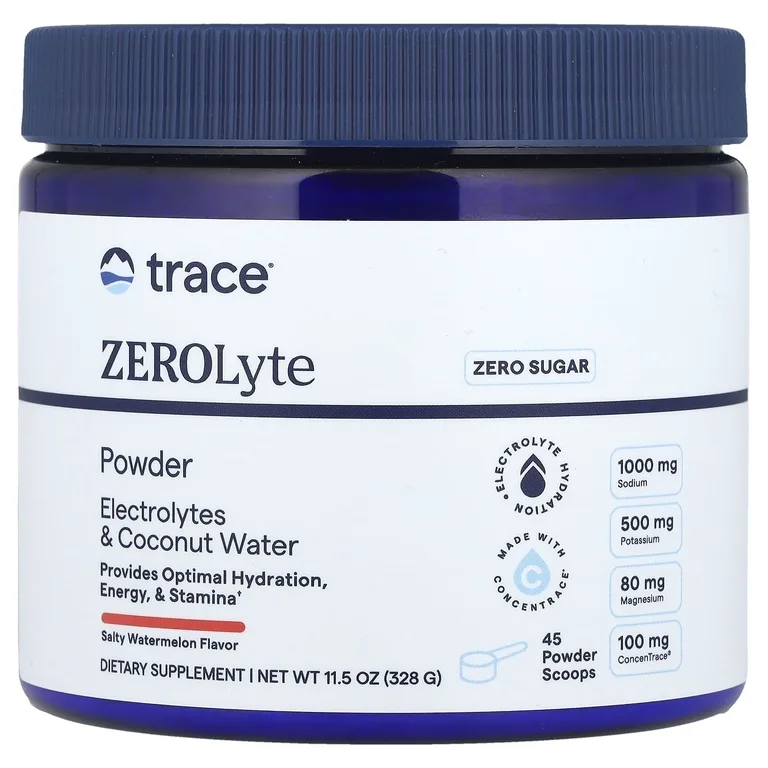 Trace, ZEROLyte, соленый арбуз, 328 г (11,5 унции)