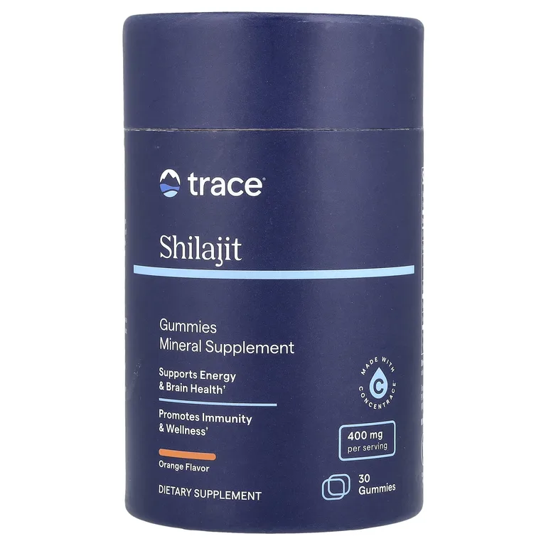 Trace, Жевательные мармеладки с мумие, апельсин, 30 шт.