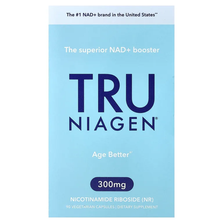 Tru Niagen, Age Better®, 300 мг, 90 вегетарианских капсул