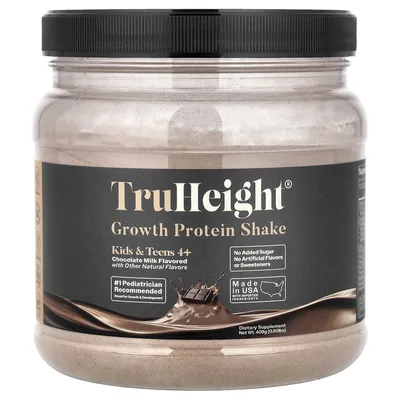 TruHeight, протеиновый коктейль для роста, для детей от 5 лет, шоколад, 720 г (25,4 унции)