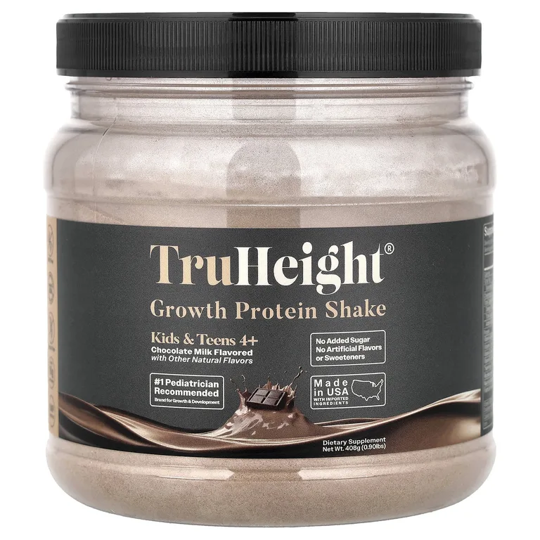 TruHeight, протеиновый коктейль для роста, для детей от 5 лет, шоколад, 720 г (25,4 унции)