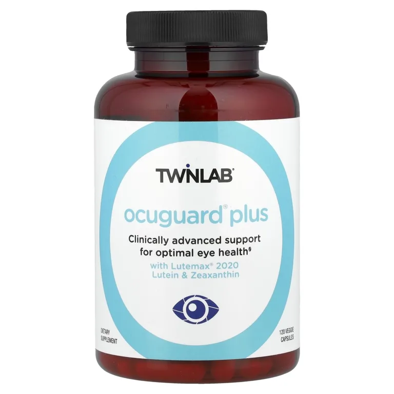 Twinlab, поддержка для оптимального здоровья глаз, 120 растительных капсул