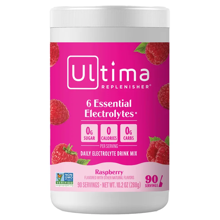 Ultima Replenisher, Смесь электролитов, малина, 288 г (10,2 унции)