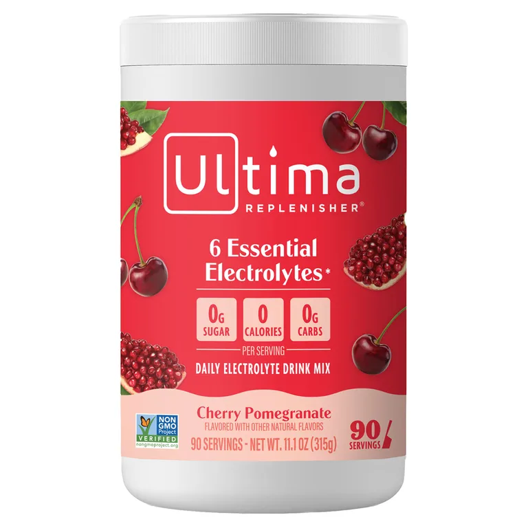 Ultima Replenisher, Смесь электролитов, вишня и гранат, 306 г (11 унций)