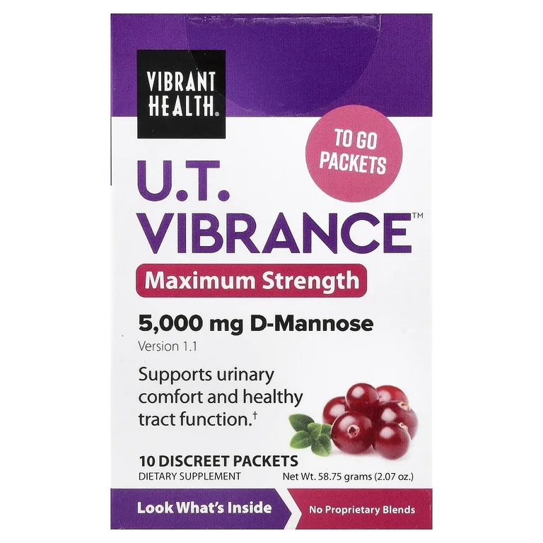 Vibrant Health, UT Vibrance™, 10 пакетиков по 5,875 г (0,207 унции)