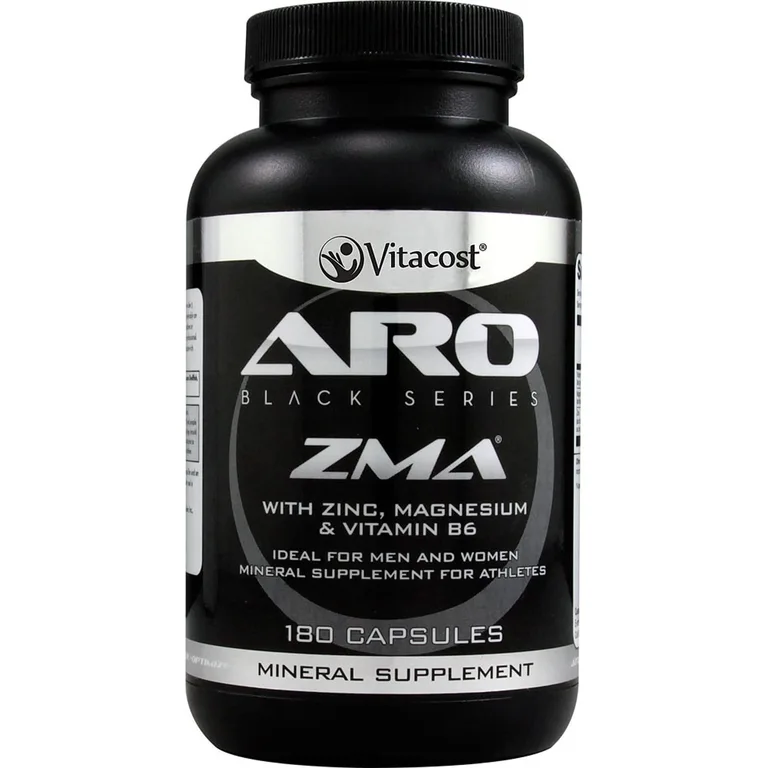 Vitacost, ARO Black Series, ZMA®, 180 капсул