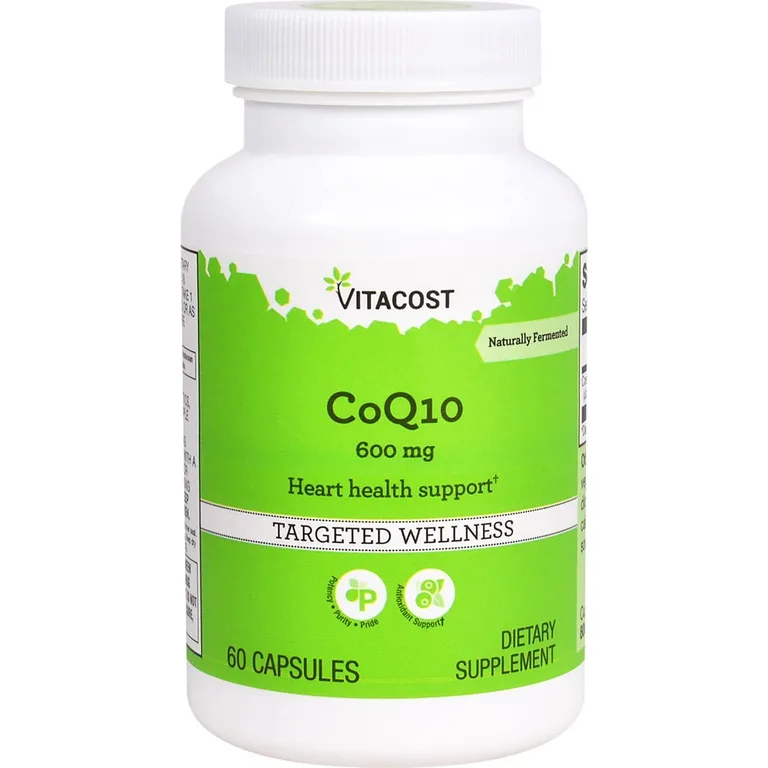 Vitacost, CoQ10, 600 mg, 60 Capsules