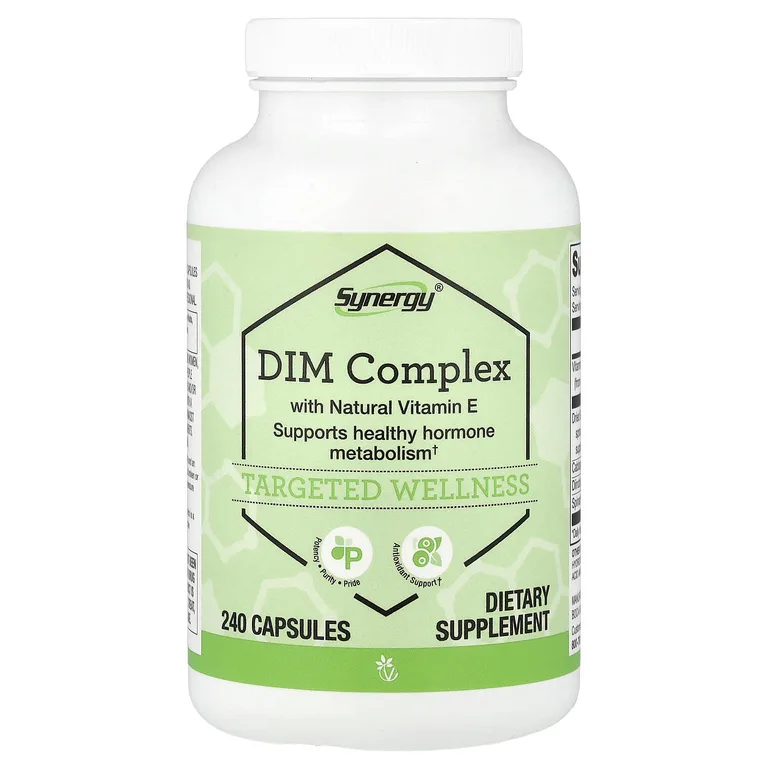 Vitacost, DIM Complex with Natural Vitamin E, 240 Capsules