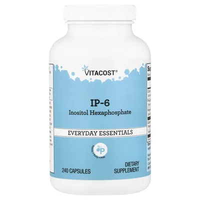 Vitacost, IP-6, 240 капсул