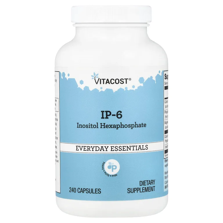 Vitacost, IP-6, 240 капсул