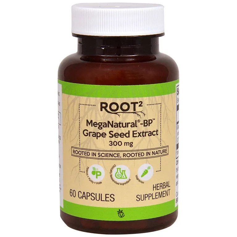 Vitacost, MegaNatural®-BP™ Grape Seed Extract, 300 mg, 60 Capsules