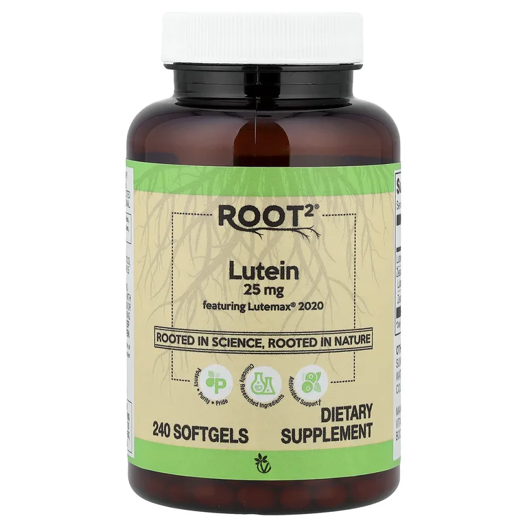 Vitacost, Root2®, лютеин с Lutemax® 2020, 240 капсул