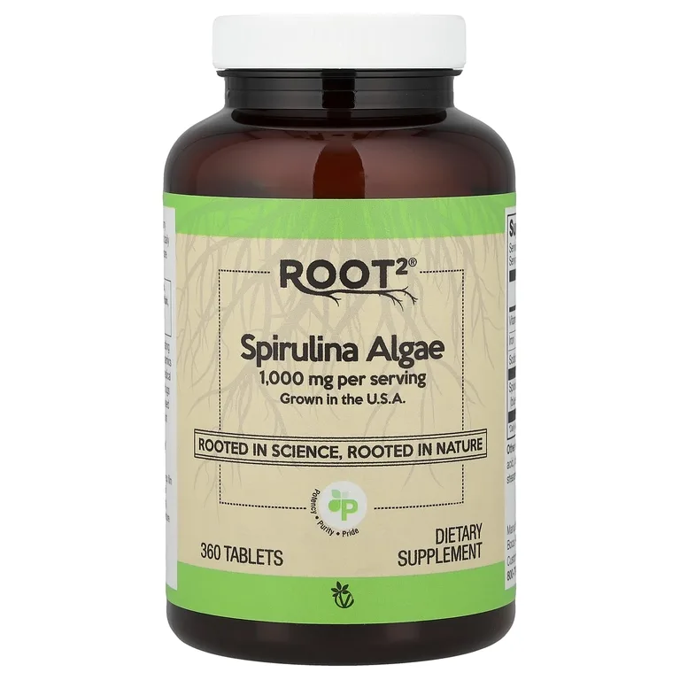 Vitacost, Root2®, Spirulina Algae, 360 Tablets