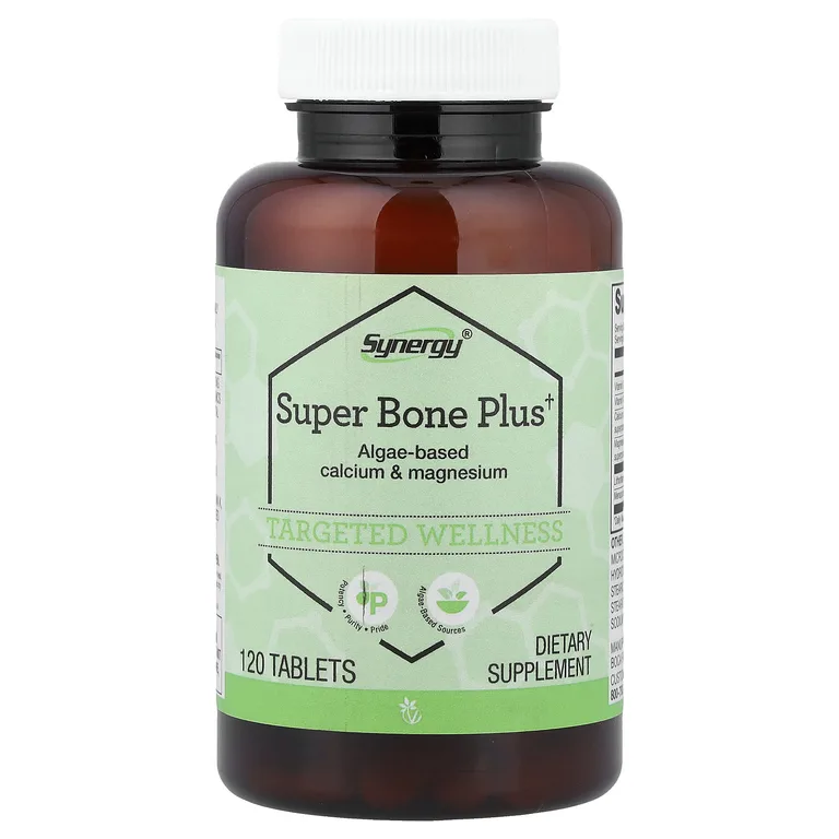 Vitacost, Synergy®, Super Bone Plus, 120 таблеток