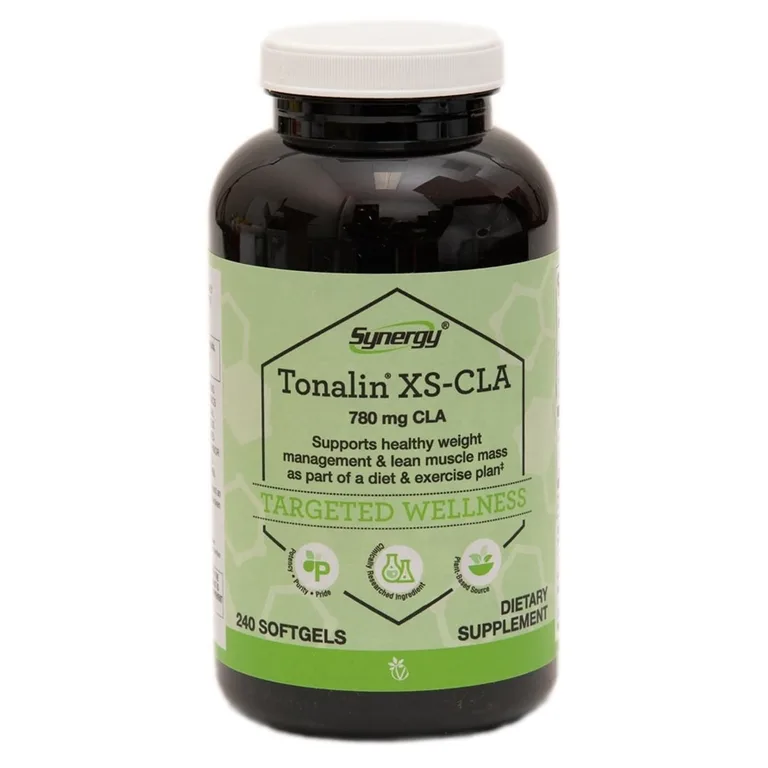 Vitacost, Synergy®, Tonalin® XS-CLA, 780 мг, 240 капсул