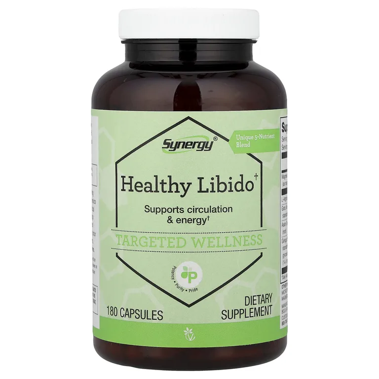 Vitacost, Synergy®, здоровое либидо, 180 капсул