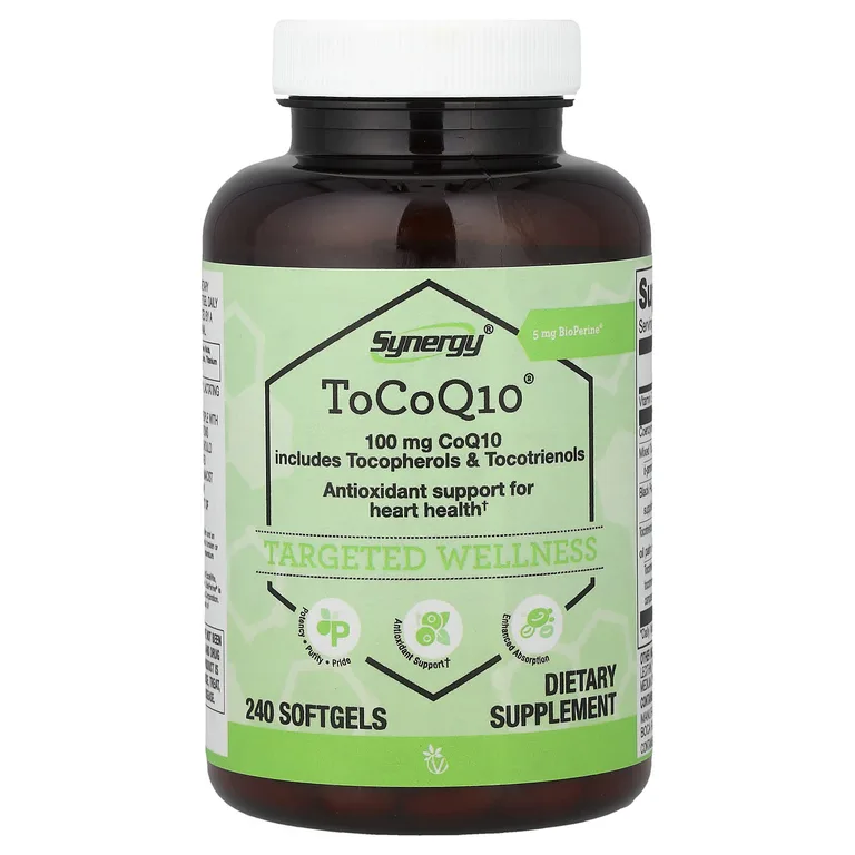 Vitacost, ToCoQ10®, 100 mg, 240 Softgels