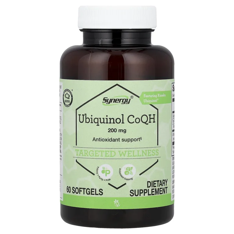 Vitacost, Ubiquinol CoQH, 200 mg, 60 Softgels