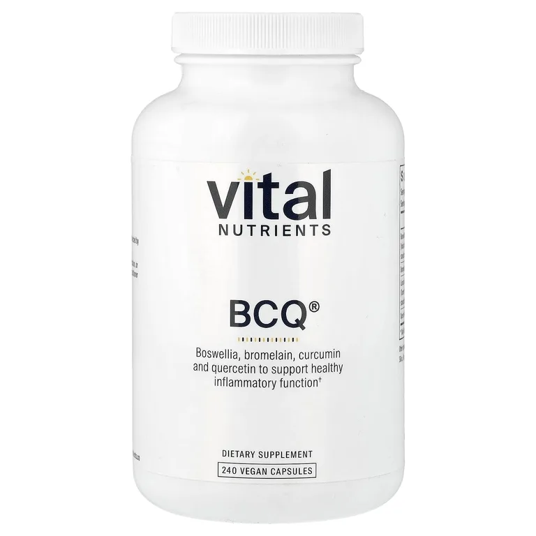 Vital Nutrients, BCQ®, 240 веганских капсул
