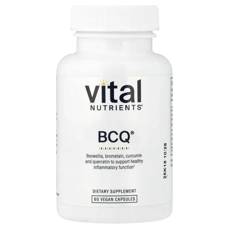Vital Nutrients, BCQ, 60 веганских капсул