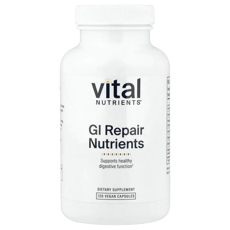 Vital Nutrients, GI Repair Nutrients, 120 капсул