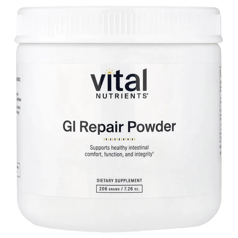 Vital Nutrients, порошок для восстановления желудочно-кишечного тракта, 206 г (7,26 унции)