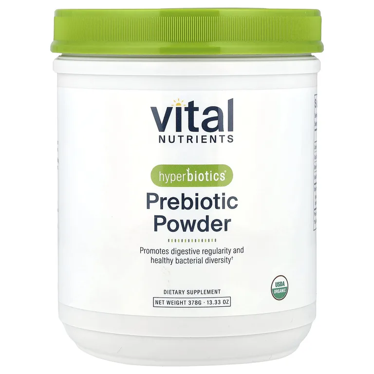Vital Nutrients, пребиотики в порошке, 378 г (13,33 унции)