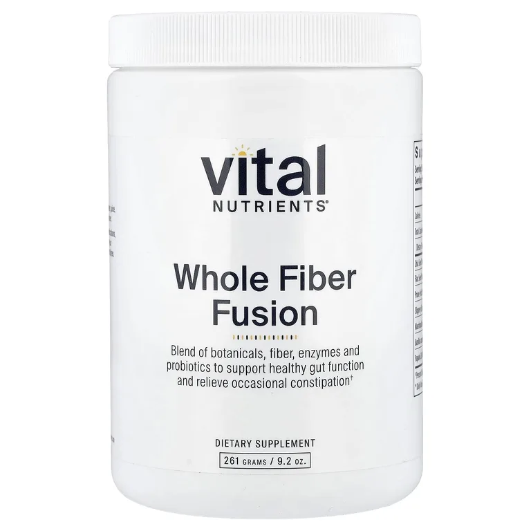 Vital Nutrients, Whole Fiber Fusion, комплекс из цельных волокон, 261 г (9,2 унции)