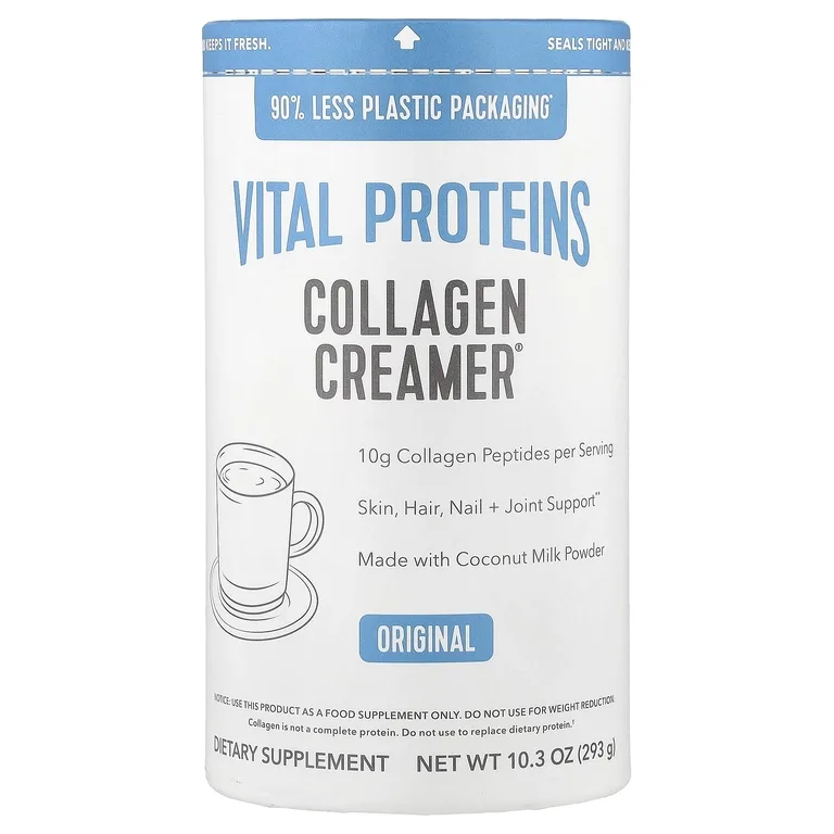 Vital Proteins, Collagen Creamer, оригинальный, 293 г (10,3 унции)