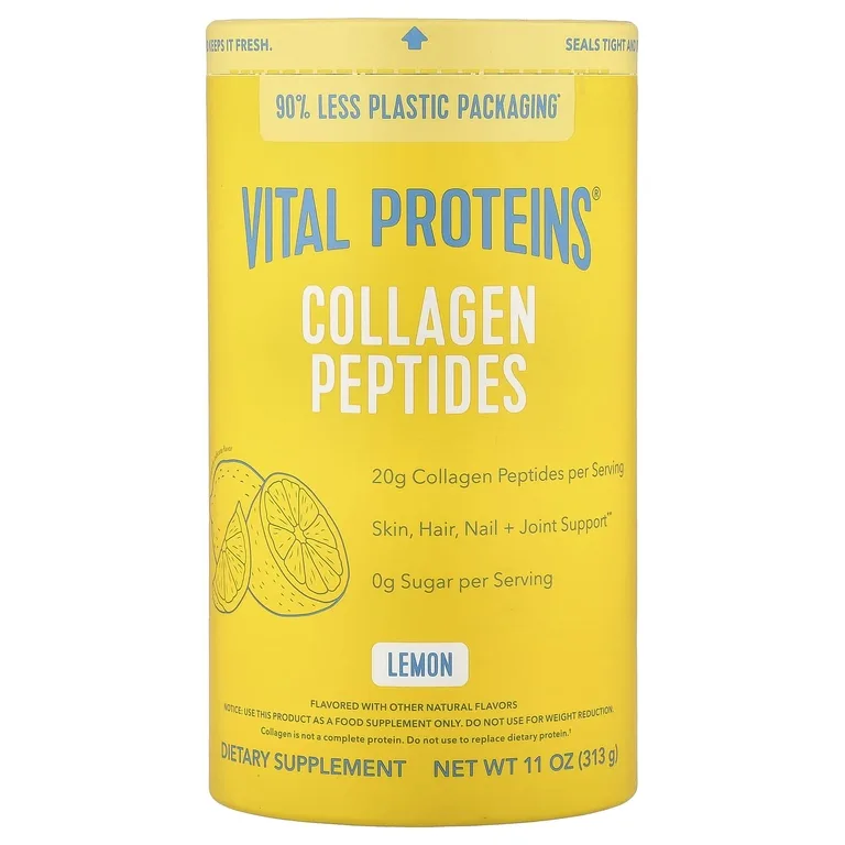 Vital Proteins, Коллагеновые пептиды, лимон, 313 г (11 унций)