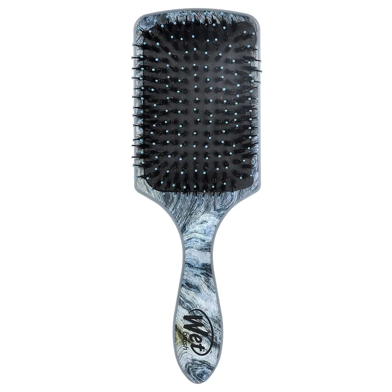 Wet Brush, пастилка для укладки с аргановым маслом, синяя, 1 шт.