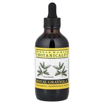 Whole World Botanicals, гравиола, 118 мл (4 унции)