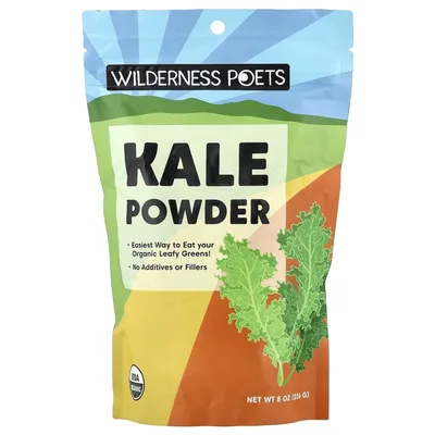 Wilderness Poets, порошок из кудрявой капусты, 226 г (8 унций)