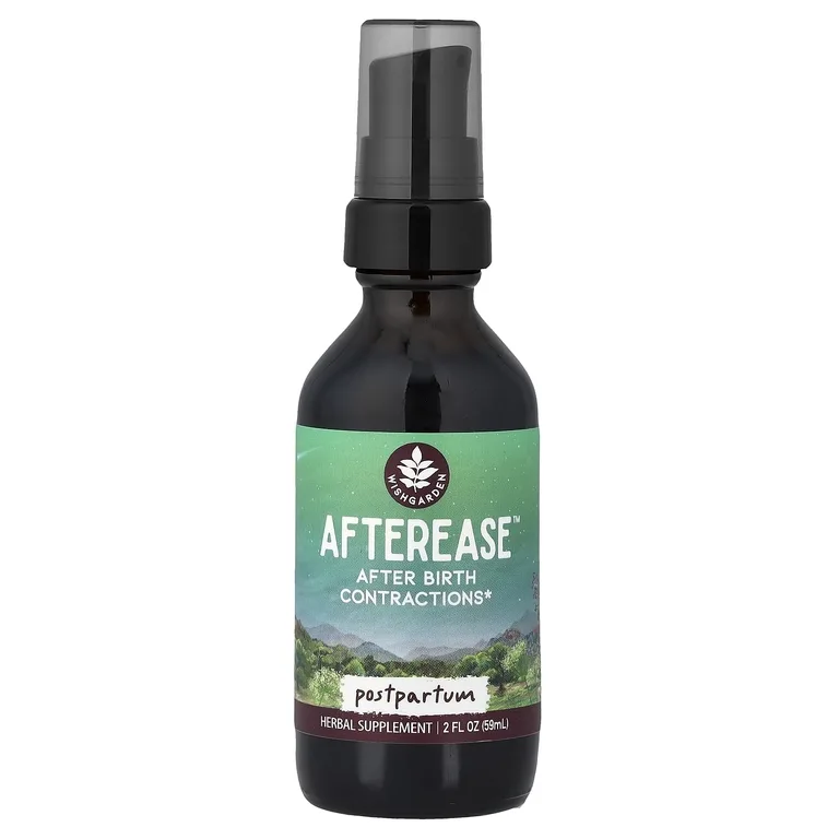 WishGarden Herbs, Afterease™, экстракт после родов, 59 мл (2 жидк. унции)