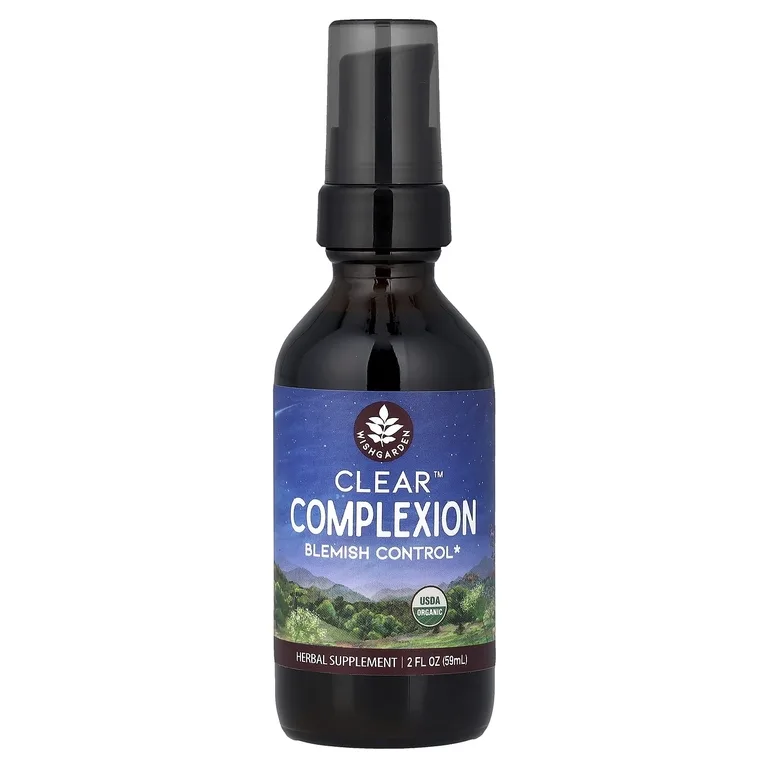WishGarden Herbs, Clear ™ Complexion, 59 мл (2 жидк. Унции)
