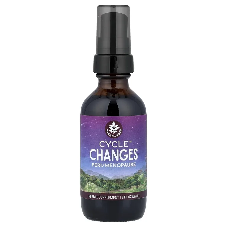 WishGarden Herbs, Cycle™ Changes, перименомен и менопауза, 59 мл (2 жидк. унции)