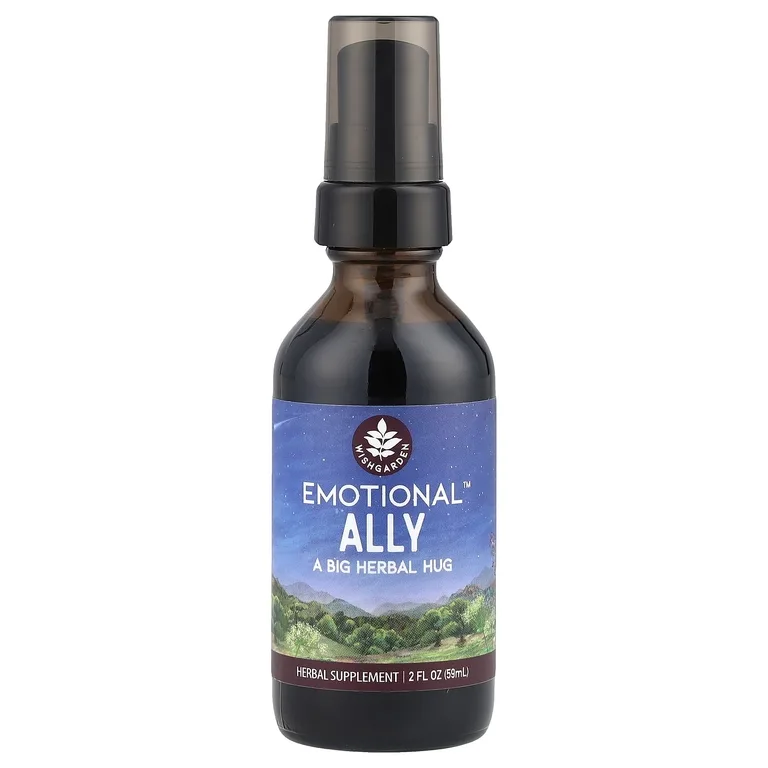 WishGarden Herbs, Emotional ™ Ally, 59 мл (2 жидк. Унции)